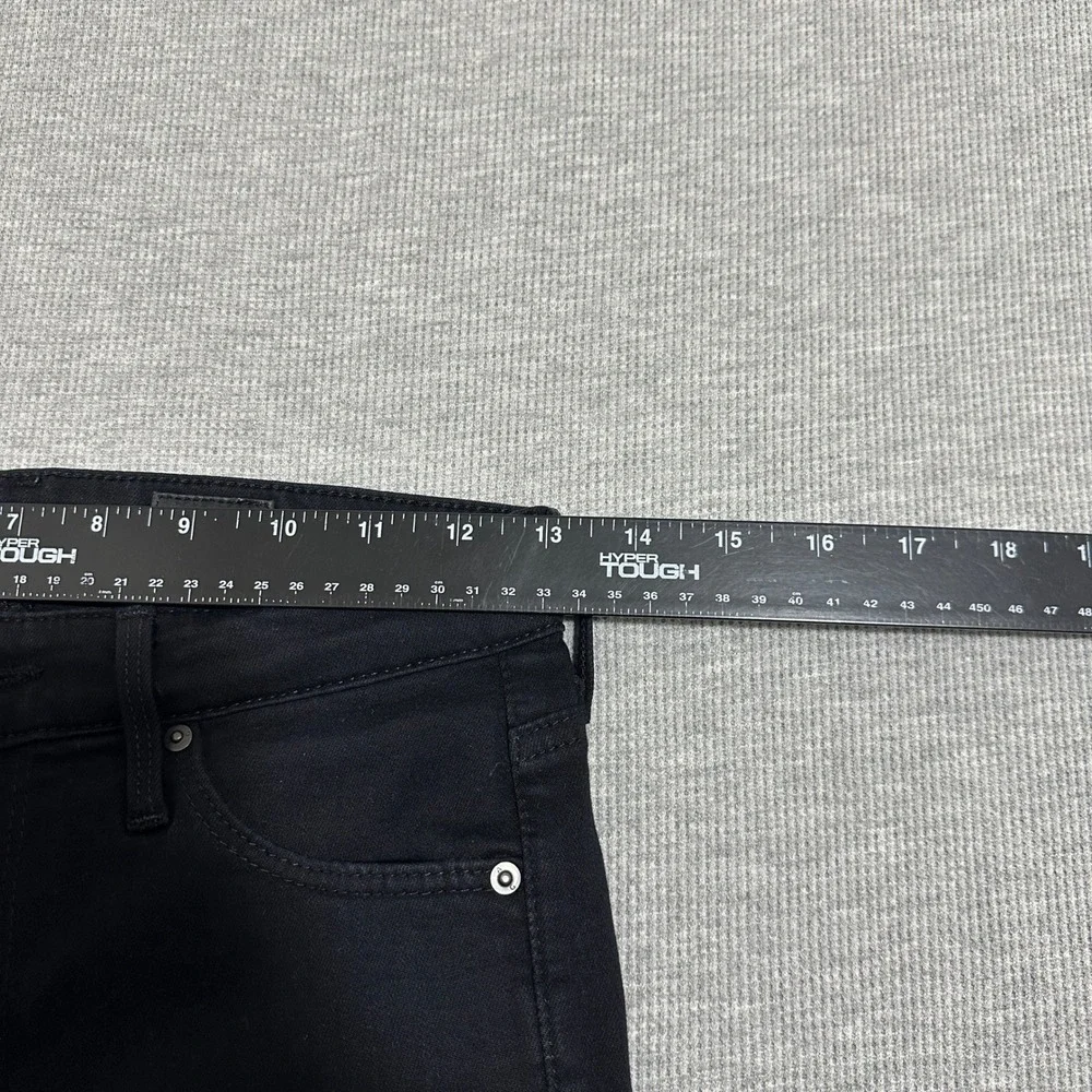 AG Adriano Goldschmied The‎ Farrah Skinny High Rise Jeans Black Women's Size 24R